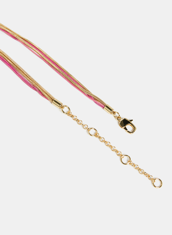 Laura Floral Pendant Necklace