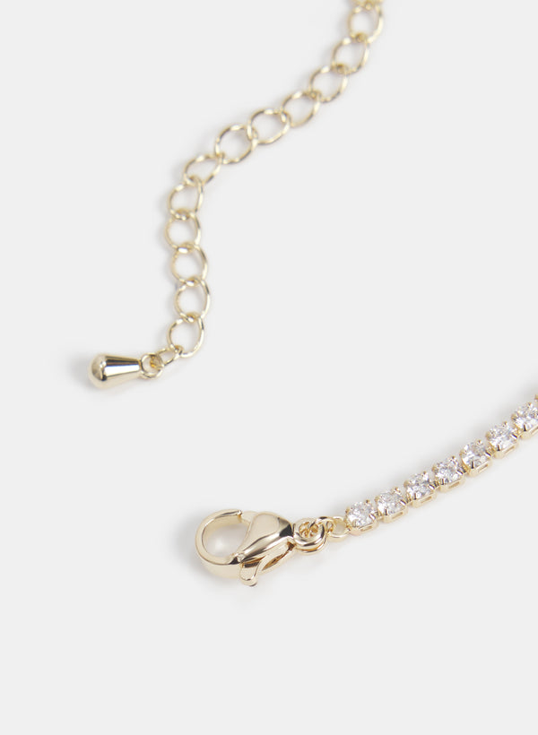 Laura Floral Pendant Necklace