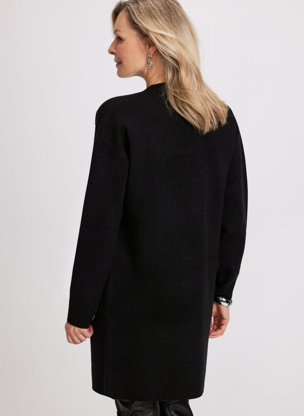 Laura Floral Placement Print Cardigan