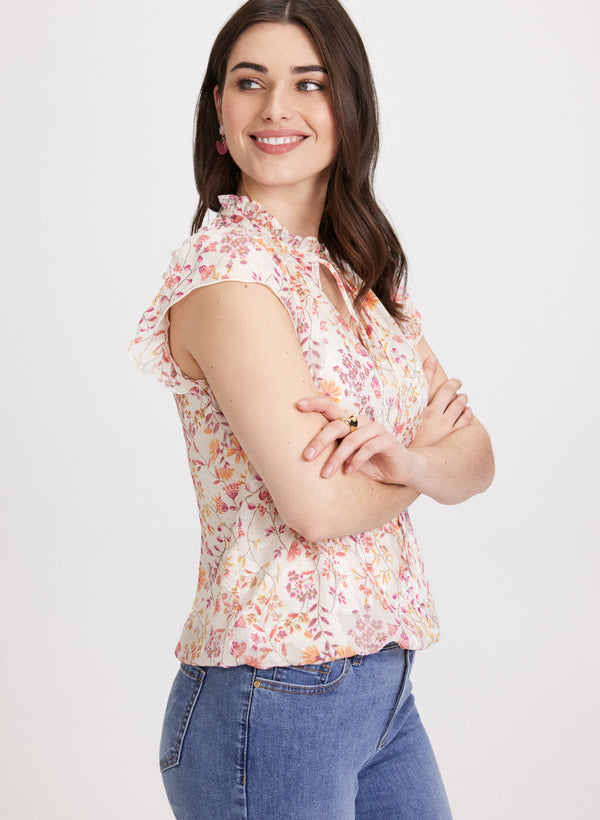 Laura Floral Print Blouse