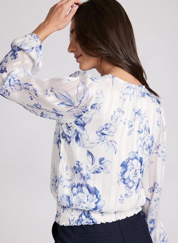 Laura Floral Print Blouse