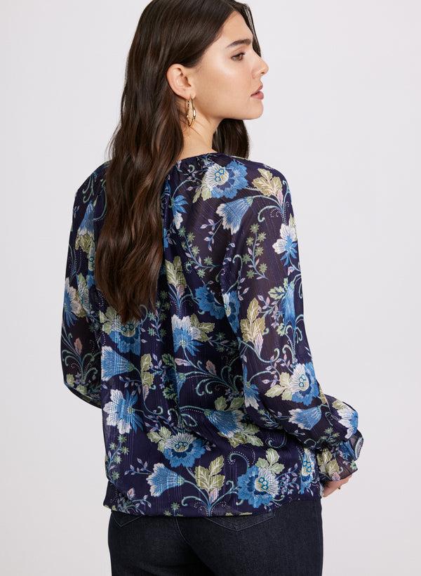 Laura Floral Print Blouse
