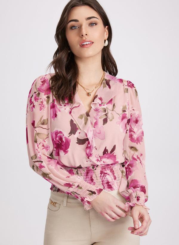 Laura Floral Print Blouse