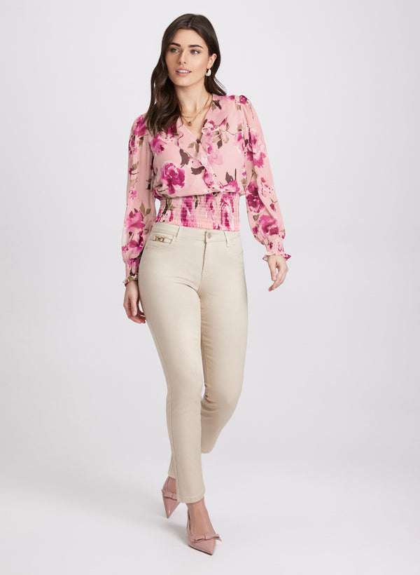 Laura Floral Print Blouse