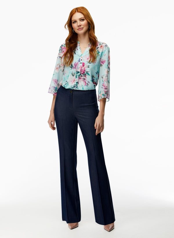 Laura Floral Print Blouse