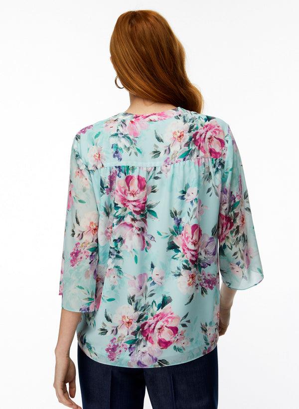 Laura Floral Print Blouse
