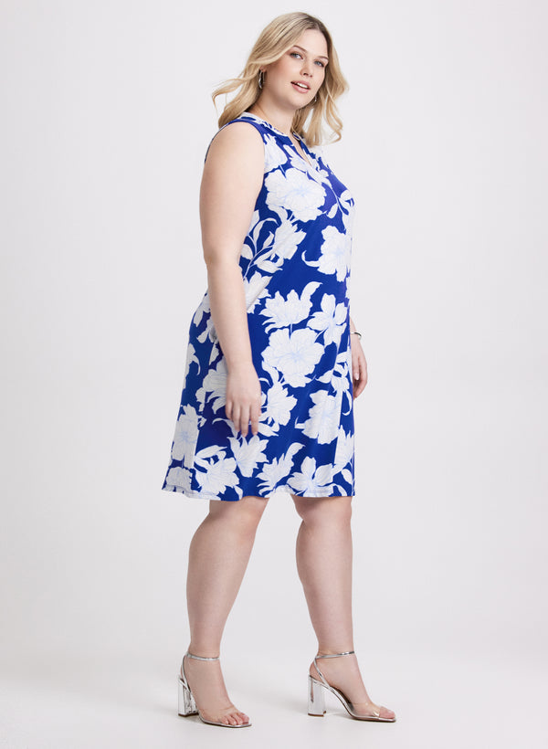 Laura Floral Print Day Dress