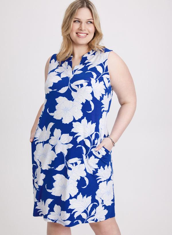 laura Floral Print Day Dress