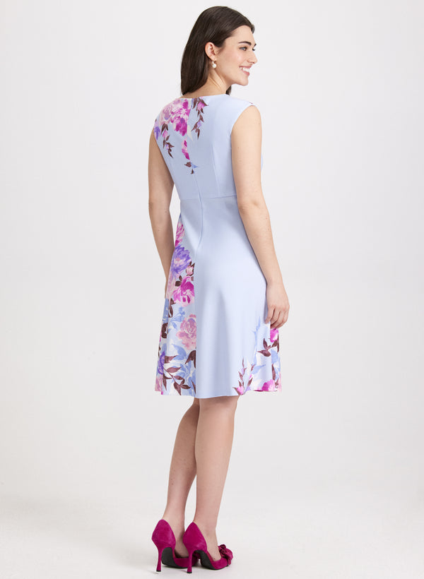 Laura Floral Print Dress