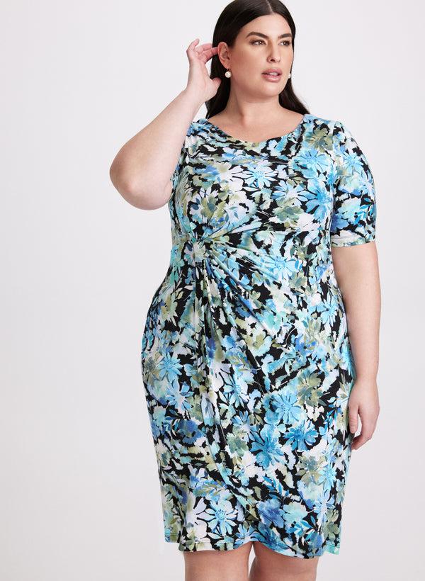 Laura Floral Print Dress