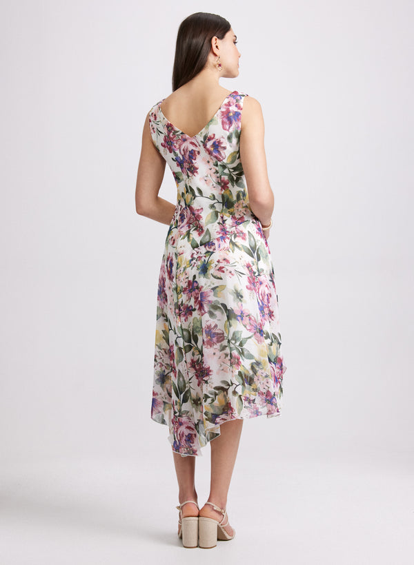 Laura Floral Print Dress