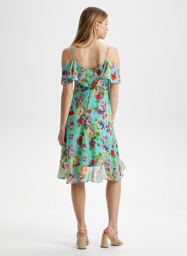 Laura Floral Print Dress