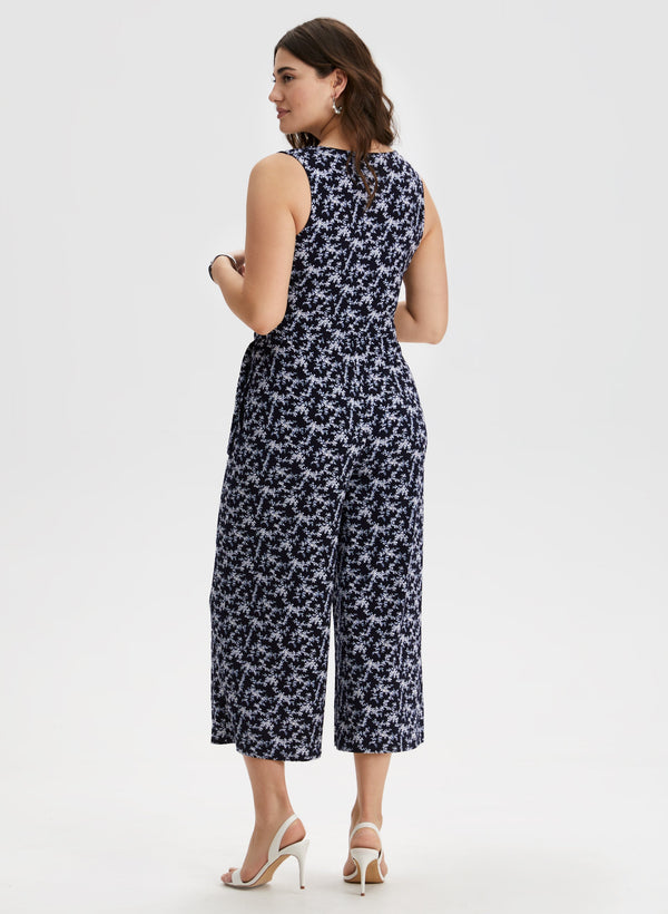 Laura Floral Print Jumpsuit