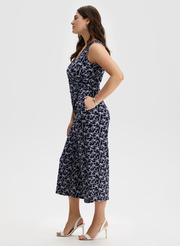 Laura Floral Print Jumpsuit