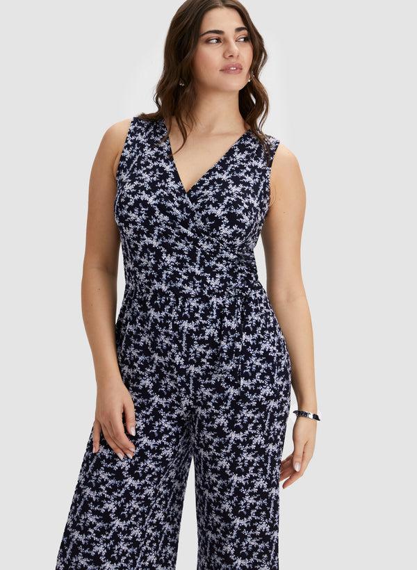 Laura Floral Print Jumpsuit