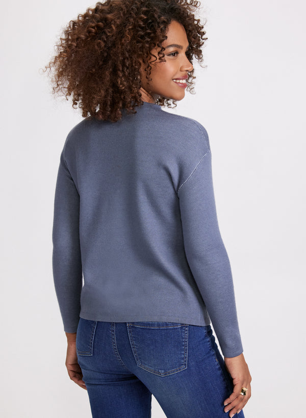 Laura Floral Print Pullover