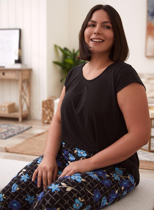 Laura Floral Print Pyjama Set