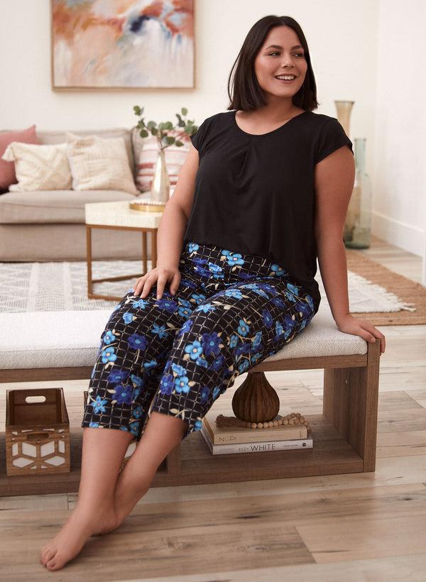 Laura Floral Print Pyjama Set