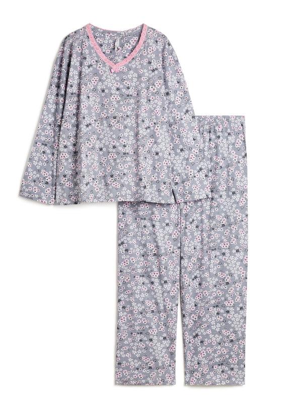 Laura Floral Print Pyjama Set