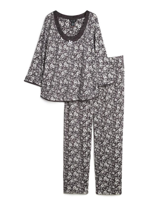 Laura Floral Print Pyjama Set