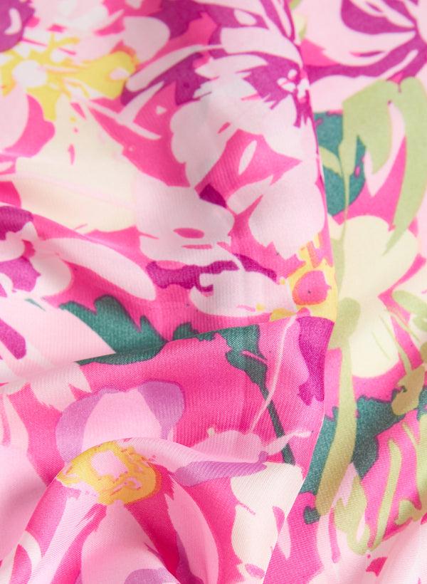 Laura Floral Print Scarf