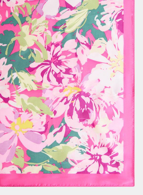 Laura Floral Print Scarf