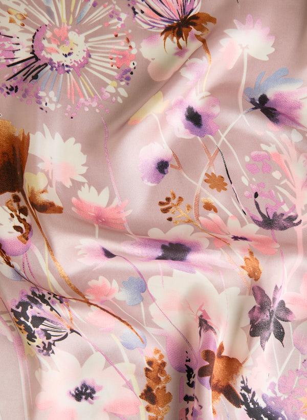 Laura Floral Print Scarf