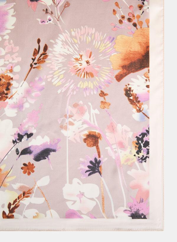 Laura Floral Print Scarf