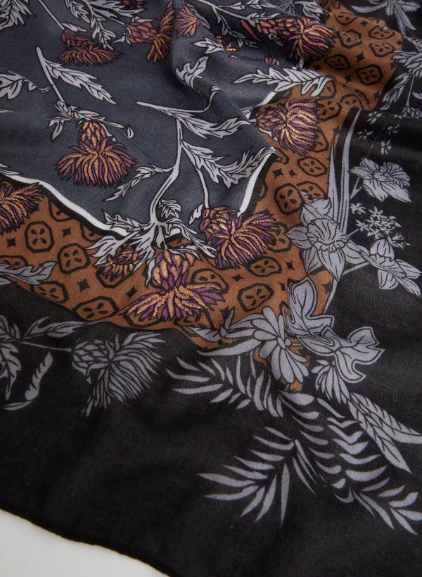 Laura Floral Print Scarf