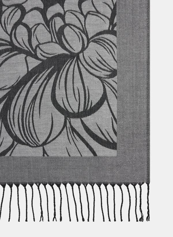 Laura Floral Print Scarf