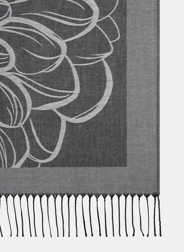 Laura Floral Print Scarf