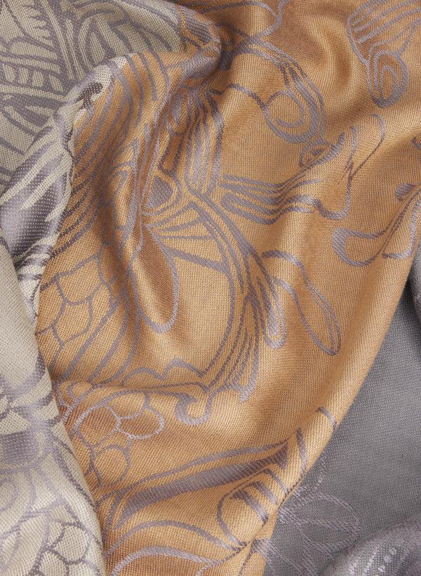 Laura Floral Print Scarf