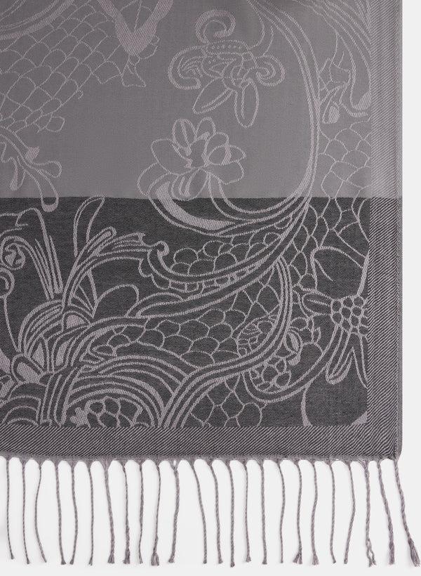 Laura Floral Print Scarf