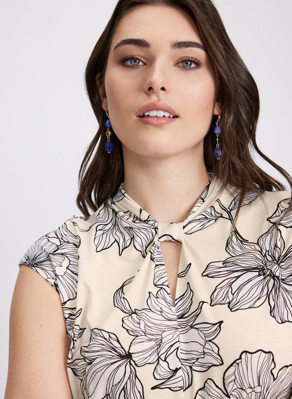 Laura Floral Print Top