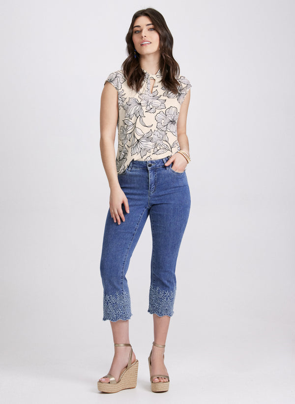 Laura Floral Print Top