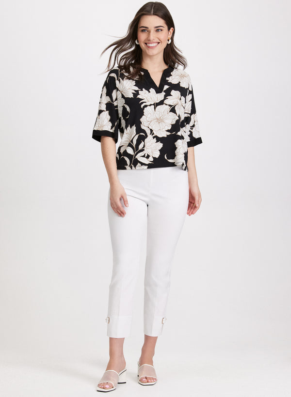 Laura Floral Print Top