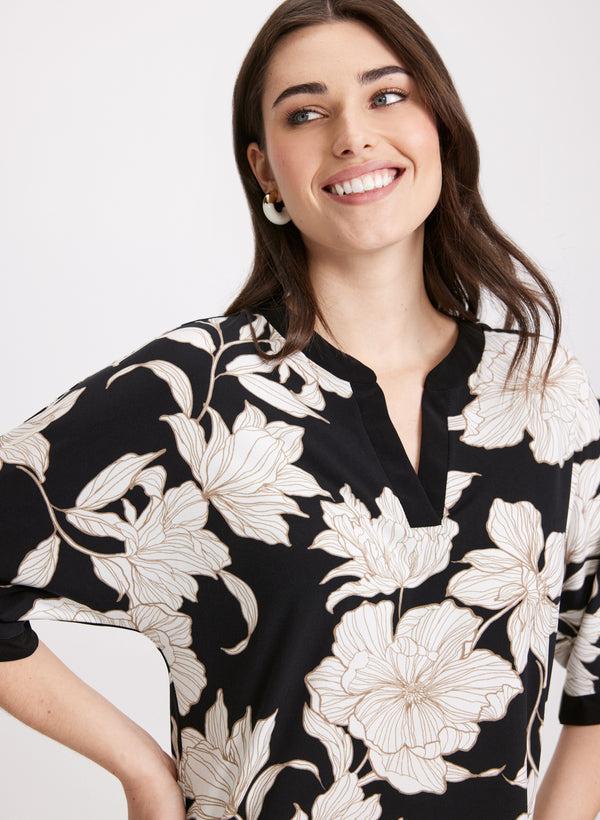Laura Floral Print Top