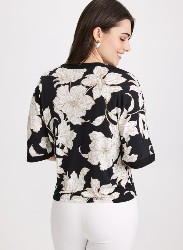 Laura Floral Print Top
