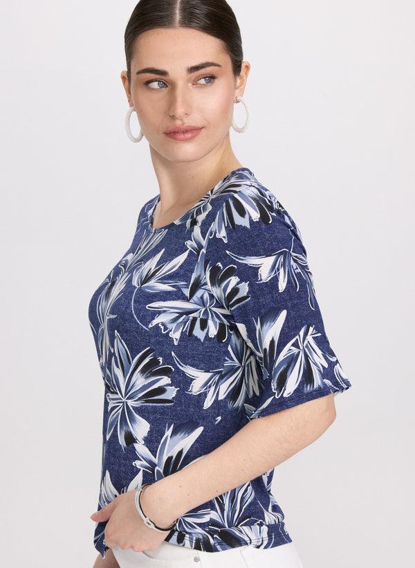 Laura Floral Print Top