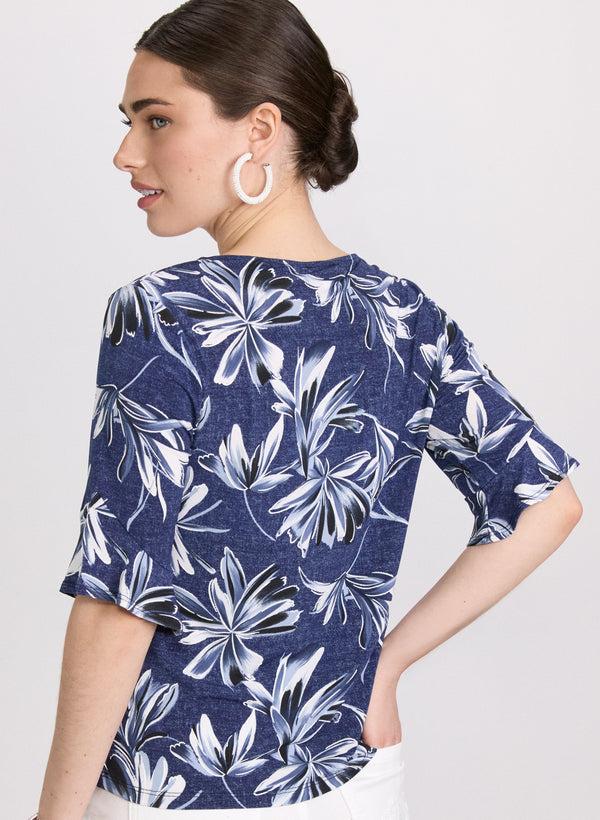 Laura Floral Print Top