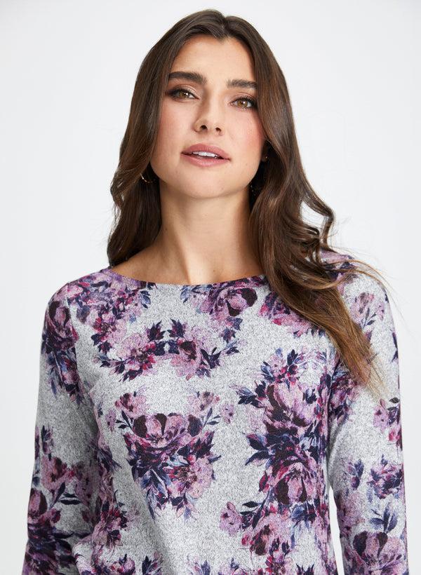 Laura Floral Print Top