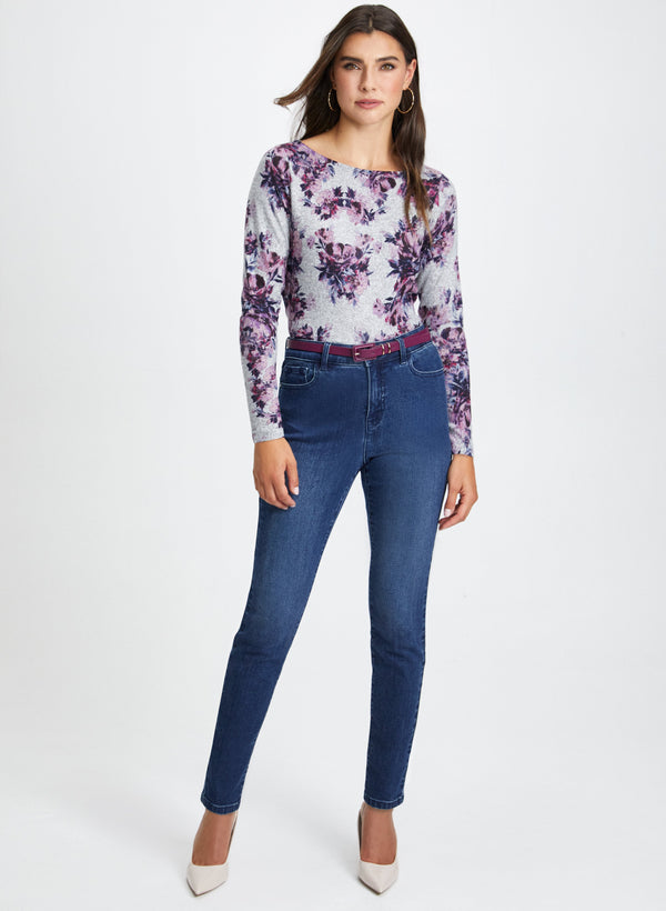 Laura Floral Print Top