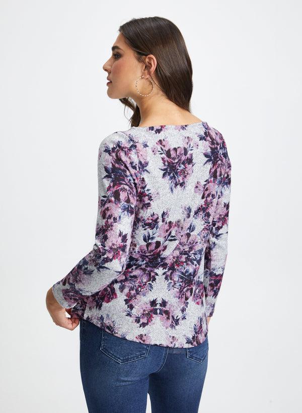 Laura Floral Print Top