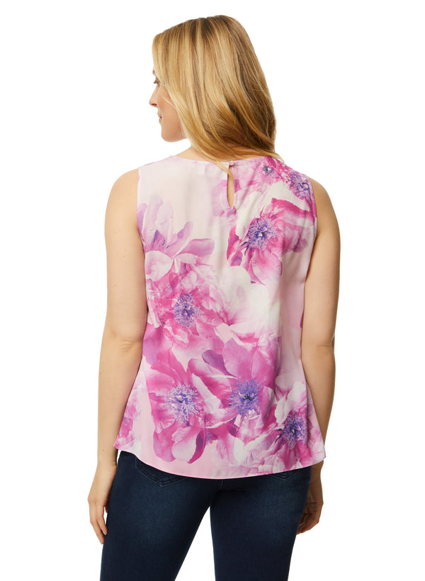 Laura Floral Print Top