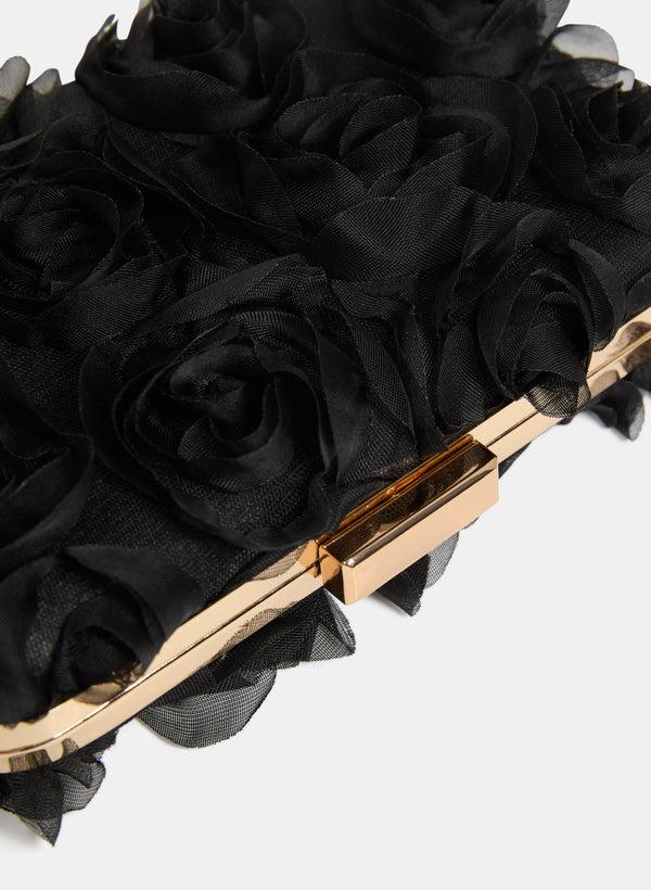 Laura Floral Rectangular Clutch