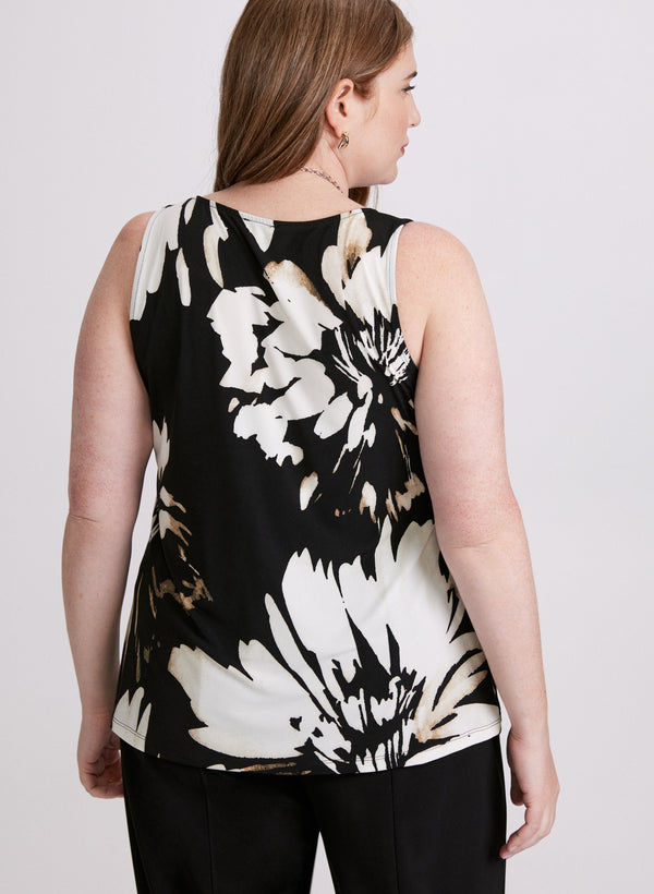 Laura Floral Sleeveless Top