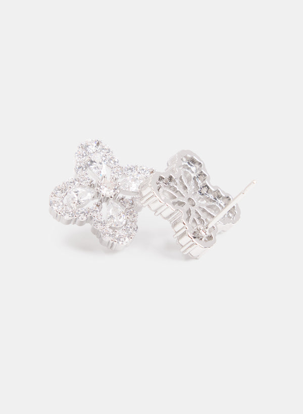 Laura Floral Stud Earrings