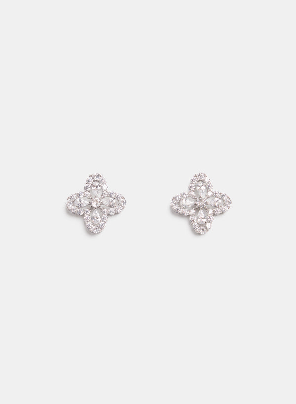 laura Floral Stud Earrings