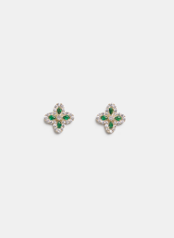 laura Floral Stud Earrings