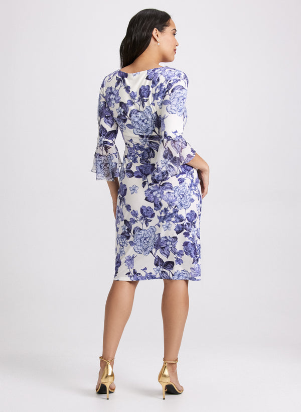 Laura Floral Wrap Dress
